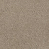 From The Heart Ii Residential Carpet by Shaw Floors in the color Feather. Sample of browns carpet pattern and texture.