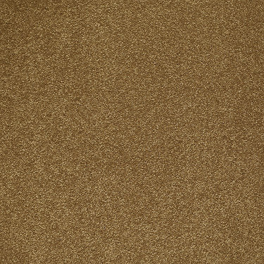 From The Heart Ii Residential Carpet by Shaw Floors in the color Serenade. Sample of browns carpet pattern and texture.