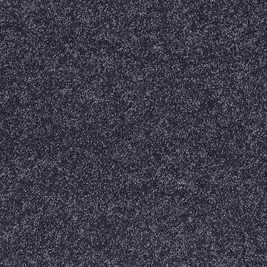 All Star Weekend Ii 15' Residential Carpet by Shaw Floors in the color Denim. Sample of blues carpet pattern and texture.