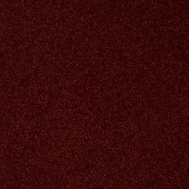 All Star Weekend Ii 15' Residential Carpet by Shaw Floors in the color Red Wine. Sample of reds carpet pattern and texture.