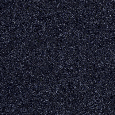 All Star Weekend I 12' Residential Carpet by Shaw Floors in the color Evening Sky. Sample of blues carpet pattern and texture.
