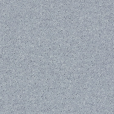 All Star Weekend I 12' Residential Carpet by Shaw Floors in the color Silver Spoon. Sample of grays carpet pattern and texture.