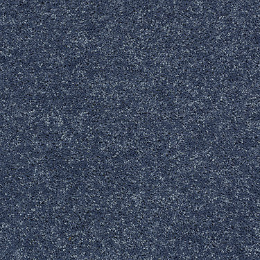 All Star Weekend Iii 12' Residential Carpet by Shaw Floors in the color Castaway. Sample of blues carpet pattern and texture.