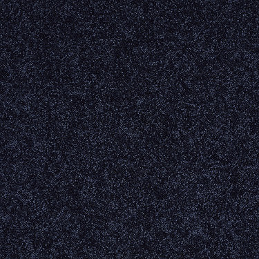 All Star Weekend Iii 12' Residential Carpet by Shaw Floors in the color Evening Sky. Sample of blues carpet pattern and texture.