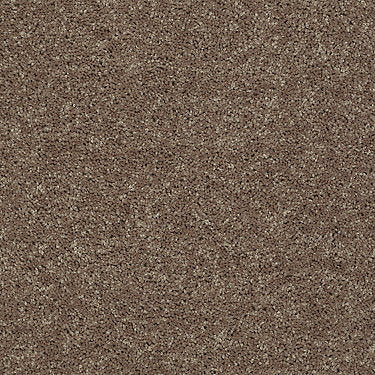 All Star Weekend Iii 12' Residential Carpet by Shaw Floors in the color Granola. Sample of browns carpet pattern and texture.