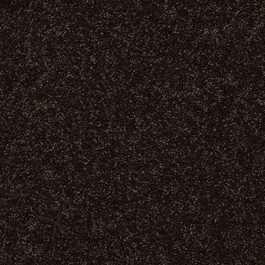 All Star Weekend Iii 12' Residential Carpet by Shaw Floors in the color Coffee Bean. Sample of browns carpet pattern and texture.