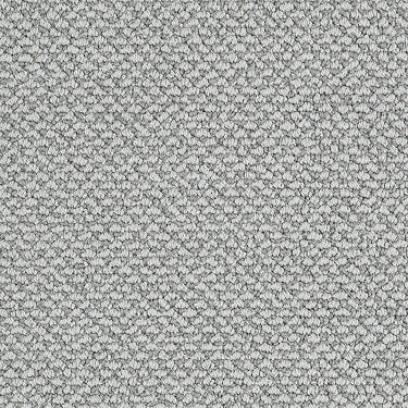 Crocheted Elegance Residential Carpet by Shaw Floors in the color Rain Dance. Sample of blues carpet pattern and texture.