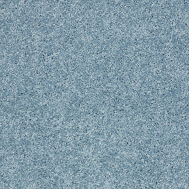 Kid Crossing Residential Carpet by Shaw Floors in the color Surfs Up. Sample of blues carpet pattern and texture.