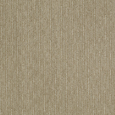 Speed Of Light Residential Carpet by Shaw Floors in the color Frost. Sample of beiges carpet pattern and texture.