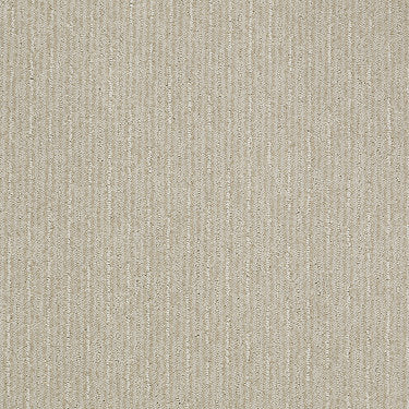 Speed Of Light Residential Carpet by Shaw Floors in the color Mist. Sample of beiges carpet pattern and texture.