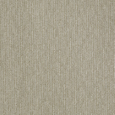 Speed Of Light Residential Carpet by Shaw Floors in the color Cold Water. Sample of grays carpet pattern and texture.