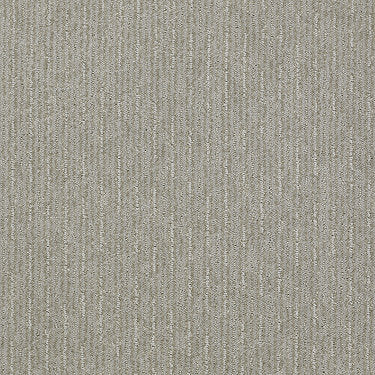 Speed Of Light Residential Carpet by Shaw Floors in the color Sea Salt. Sample of grays carpet pattern and texture.