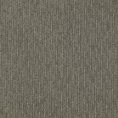 Speed Of Light Residential Carpet by Shaw Floors in the color Pewter. Sample of grays carpet pattern and texture.