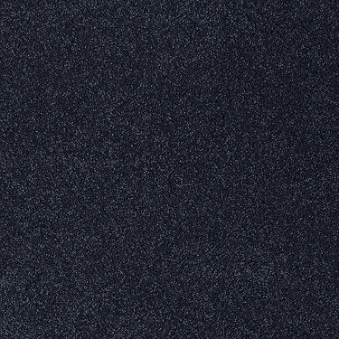 Invitation Only Ii Residential Carpet by Shaw Floors in the color New Navy. Sample of blues carpet pattern and texture.