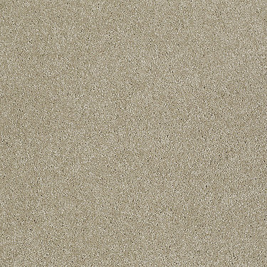 Invitation Only Ii Residential Carpet by Shaw Floors in the color Straw Hat. Sample of browns carpet pattern and texture.