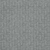 Just Gorgeous Residential Carpet by Shaw Floors in the color Arrowhead. Sample of grays carpet pattern and texture.