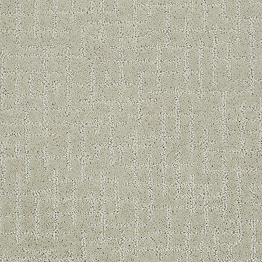 Simply Beautiful Residential Carpet by Shaw Floors in the color Cookie Dough. Sample of beiges carpet pattern and texture.