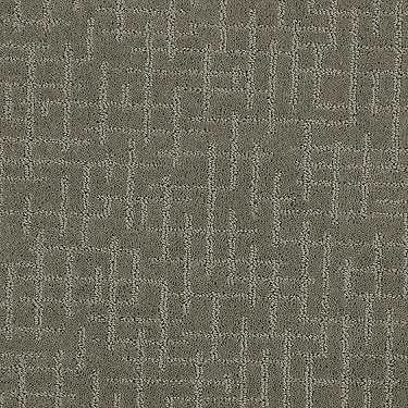 Simply Beautiful Residential Carpet by Shaw Floors in the color Belt Buckle. Sample of browns carpet pattern and texture.