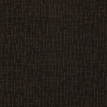 Simply Beautiful Residential Carpet by Shaw Floors in the color Chocolate Chip. Sample of browns carpet pattern and texture.