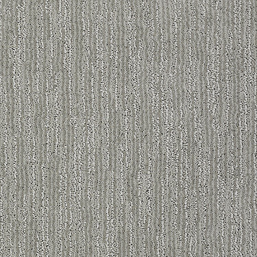Very Attractive Residential Carpet by Shaw Floors in the color Stucco. Sample of grays carpet pattern and texture.