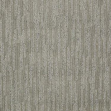 Very Attractive Residential Carpet by Shaw Floors in the color Vintage Pewter. Sample of grays carpet pattern and texture.