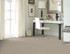 My Choice Iii Residential Carpet by Shaw Floors in the color Textured Canvas. Image of beiges carpet in a room.