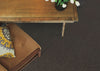 My Choice Iii Residential Carpet by Shaw Floors in the color Chocolate. Image of browns carpet in a room.