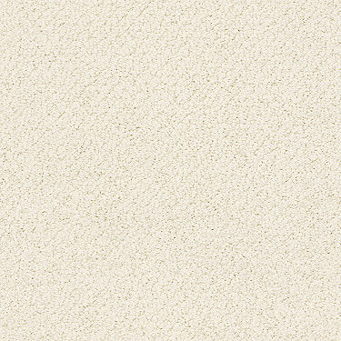 Truly Relaxed Loop Residential Carpet by Shaw Floors in the color China Pearl. Sample of beiges carpet pattern and texture.