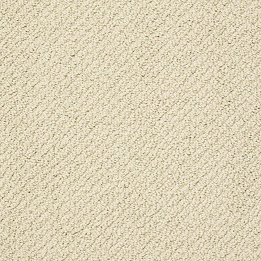 Truly Relaxed Loop Residential Carpet by Shaw Floors in the color Candlewick Glow. Sample of beiges carpet pattern and texture.