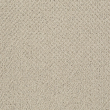 Truly Relaxed Loop Residential Carpet by Shaw Floors in the color Clay Stone. Sample of beiges carpet pattern and texture.