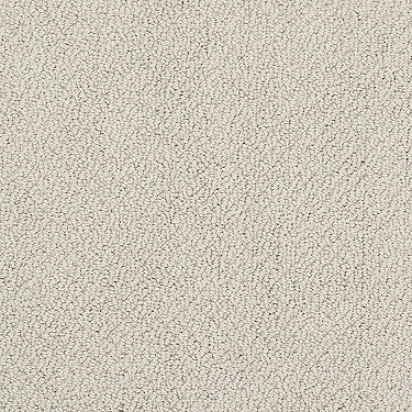 Truly Relaxed Loop Residential Carpet by Shaw Floors in the color Bare Essence. Sample of beiges carpet pattern and texture.