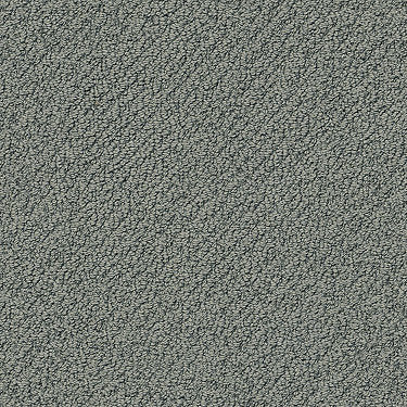 Truly Relaxed Loop Residential Carpet by Shaw Floors in the color Atmosphere. Sample of grays carpet pattern and texture.