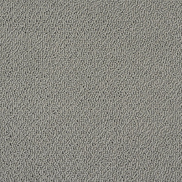 Truly Relaxed Loop Residential Carpet by Shaw Floors in the color Fog. Sample of browns carpet pattern and texture.