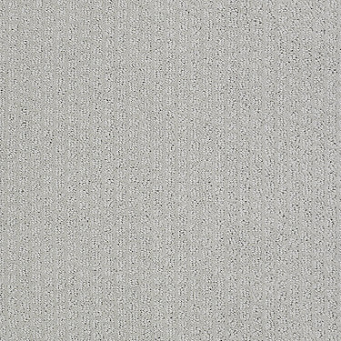 Pacific Trails Residential Carpet by Shaw Floors in the color Sea Salt. Sample of grays carpet pattern and texture.