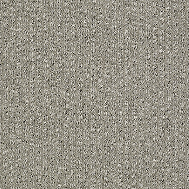 Pacific Trails Residential Carpet by Shaw Floors in the color Valley Mist. Sample of grays carpet pattern and texture.