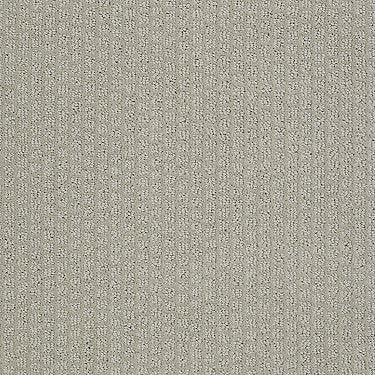 Pacific Trails Residential Carpet by Shaw Floors in the color Silver Leaf. Sample of grays carpet pattern and texture.