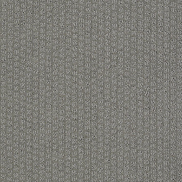 Pacific Trails Residential Carpet by Shaw Floors in the color Titanium. Sample of grays carpet pattern and texture.