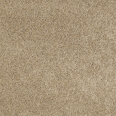 Origins Ii Residential Carpet by Shaw Floors in the color Almond Tone. Sample of beiges carpet pattern and texture.