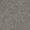 Work The Color Residential Carpet by Shaw Floors in the color Castle. Sample of grays carpet pattern and texture.