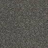 Work The Color Residential Carpet by Shaw Floors in the color Meteorite. Sample of grays carpet pattern and texture.