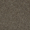 Work The Color Residential Carpet by Shaw Floors in the color Chateau. Sample of browns carpet pattern and texture.
