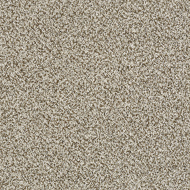 Blending Upwards Residential Carpet by Shaw Floors in the color Coastline. Sample of beiges carpet pattern and texture.