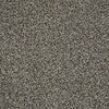 Blending Upwards Residential Carpet by Shaw Floors in the color Griffin. Sample of grays carpet pattern and texture.
