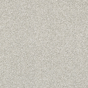 Just A Hint Ii Residential Carpet by Shaw Floors in the color Creamery. Sample of beiges carpet pattern and texture.