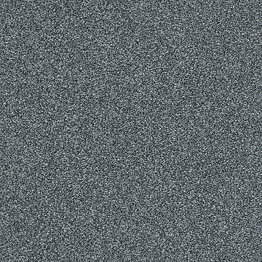 Just A Hint Ii Residential Carpet by Shaw Floors in the color Blue Wing. Sample of greens carpet pattern and texture.