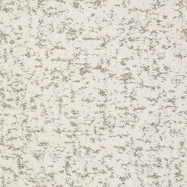 Make Your Mark Residential Carpet by Shaw Floors in the color Snow Fall. Sample of beiges carpet pattern and texture.