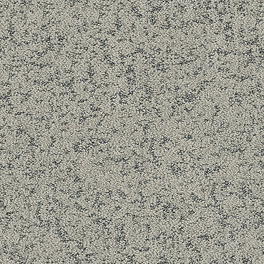 Make Your Mark Residential Carpet by Shaw Floors in the color Sterling. Sample of grays carpet pattern and texture.