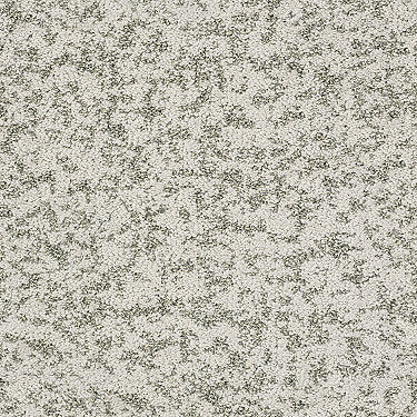 Make Your Mark Residential Carpet by Shaw Floors in the color Nickel. Sample of grays carpet pattern and texture.