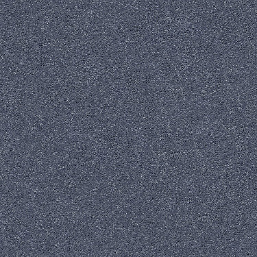 Keen Senses Ii Residential Carpet by Shaw Floors in the color Royal Navy. Sample of blues carpet pattern and texture.