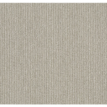 Insightful Way Residential Carpet by Shaw Floors in the color Studio Taupe. Sample of beiges carpet pattern and texture.